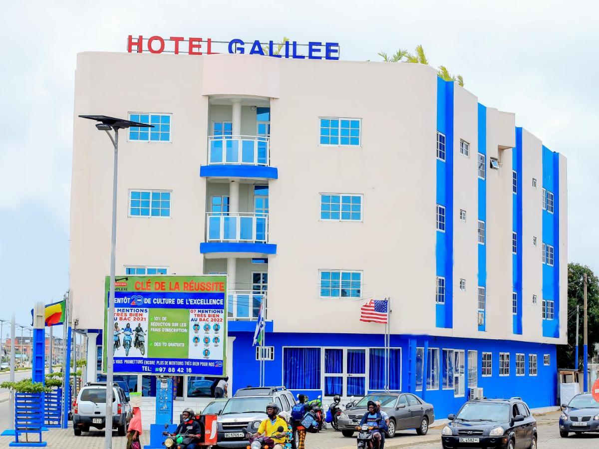 קוטונו Hotel Galilee מראה חיצוני תמונה
